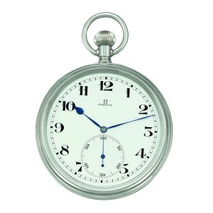 large Swiss chrome-plated observatory chronometer Circa 1925