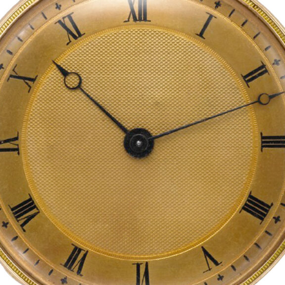 French varicoloured gold quarter repeating pocket watch Circa 1820 French varicoloured gold quarter repeating pocket watch Circa 1820