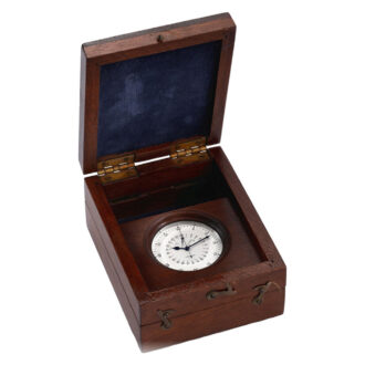 Fine Swiss stainless steel antimagnetic precision watch Circa 1940