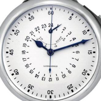 Fine Swiss stainless steel antimagnetic precision watch Circa 1940
