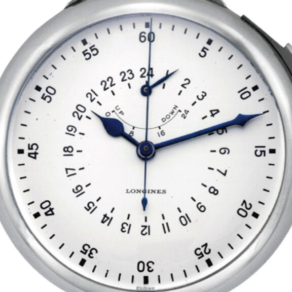 Fine Swiss stainless steel antimagnetic precision watch Circa 1940 Fine Swiss stainless steel antimagnetic precision watch Circa 1940