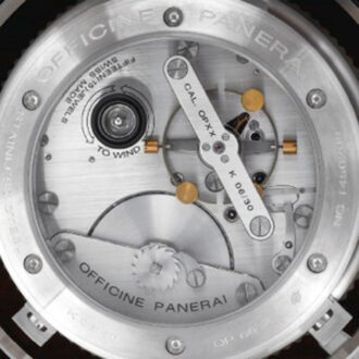 Rare Swiss brushed steel marine chronometer Circa 2009