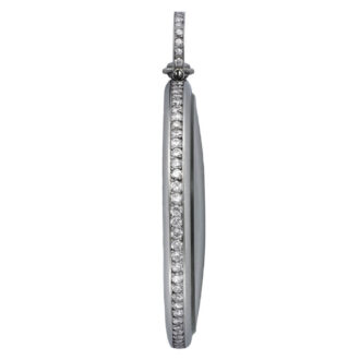Swiss platinum and diamond dress pocket watch Circa 1929