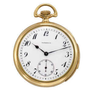 American 14K gold minute repeating pocket watch Circa 1912