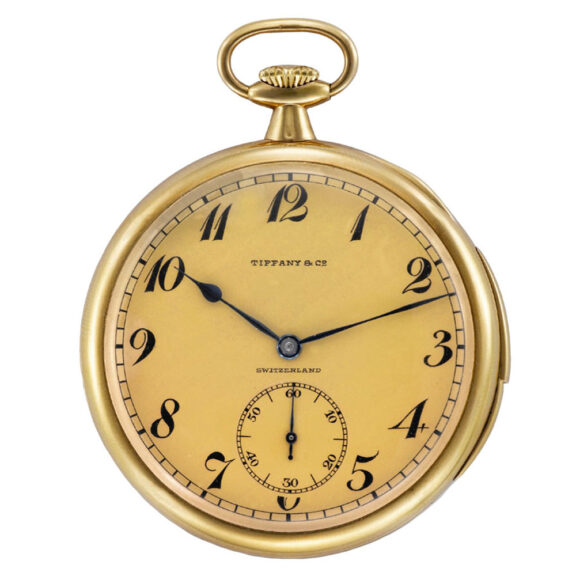 Swiss yellow gold five-minute repeating dress watch Circa 1910