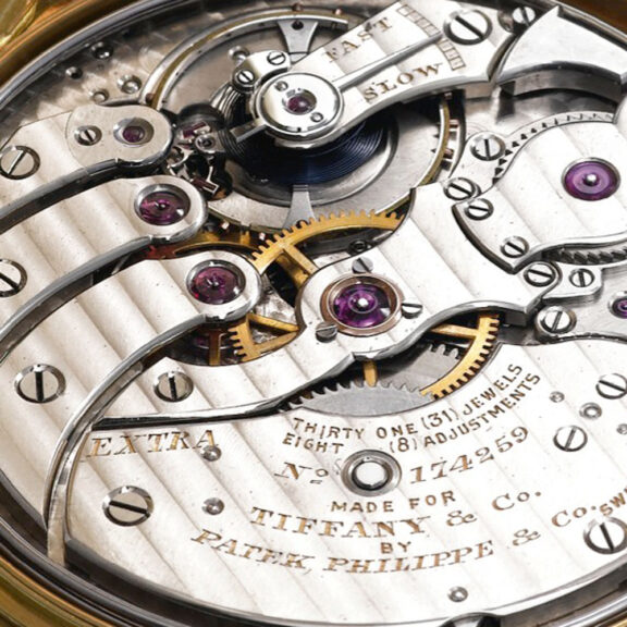Swiss 18K yellow gold five-minute repeating dress watch Circa 1910 Swiss 18K yellow gold five-minute repeating dress watch Circa 1910