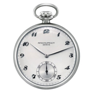 Rare Swiss staybrite stainless steel dress watch Circa 1940