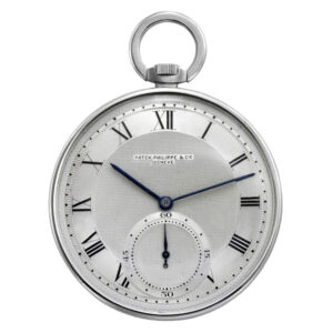 Large Swiss staybrite stainless steel dress watch Circa 1940