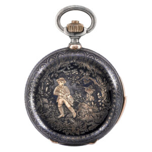 Swiss silver repeater made for the Chinese market Circa 1900