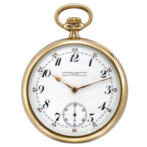 Swiss gold watch made for the South American market Circa 1860
