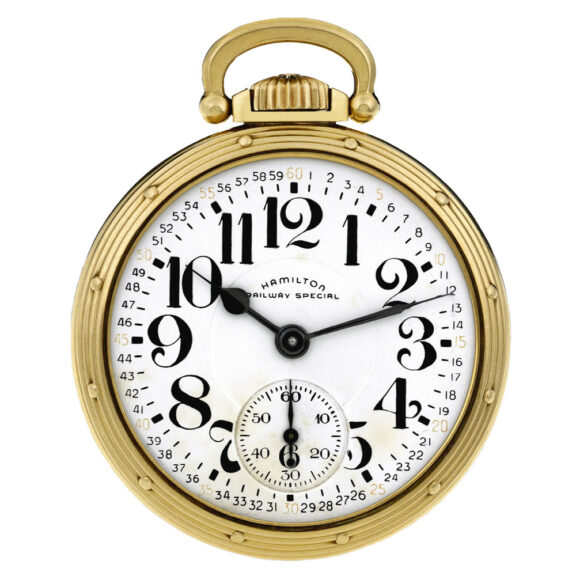 American gold filled Railway special watch Circa 1940