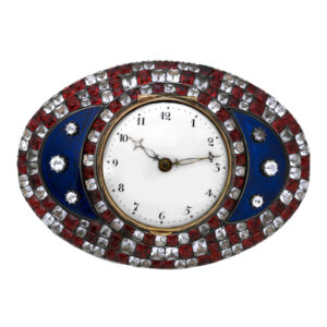 English buckle watch made for the Chinese market Circa 1790