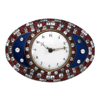 English buckle watch made for the Chinese market Circa 1790