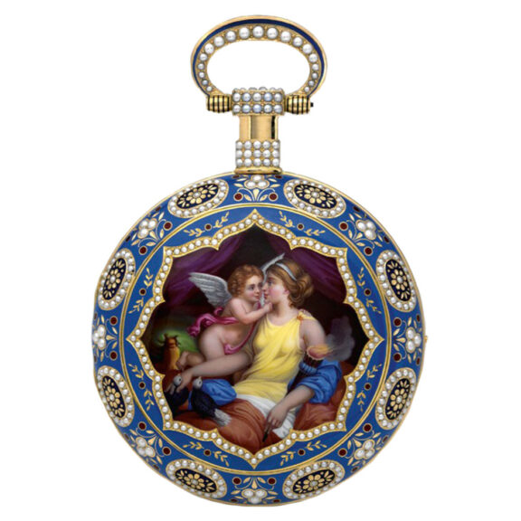 Swiss gold repeater made for the Chinese market Circa 1820