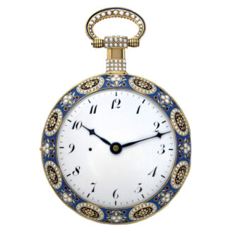 Swiss gold repeater made for the Chinese market Circa 1820