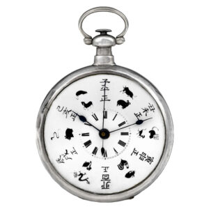 Swiss zodiac watch made for the Chinese market Circa 1875