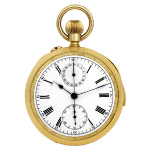Swiss gold repeater made for the English market Circa 1900