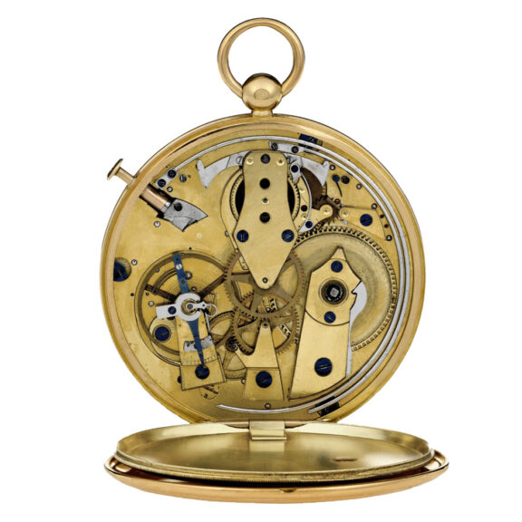 French 20K rose gold quarter repeating pocket watch Circa 1824 French 20K rose gold quarter repeating pocket watch Circa 1824