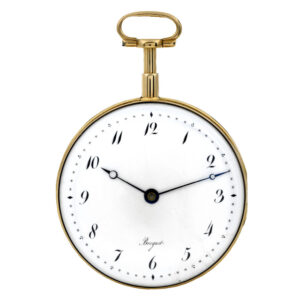 French 20K gold five-minute repeating pocket watch Circa 1799