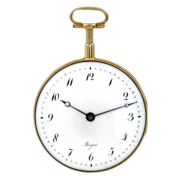 French 20K gold five-minute repeating pocket watch Circa 1799 French 20K gold five-minute repeating pocket watch Circa 1799