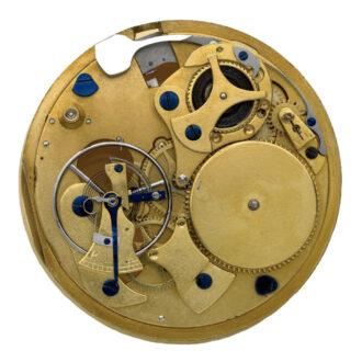 French 20K gold five-minute repeating pocket watch Circa 1799 French 20K gold five-minute repeating pocket watch Circa 1799