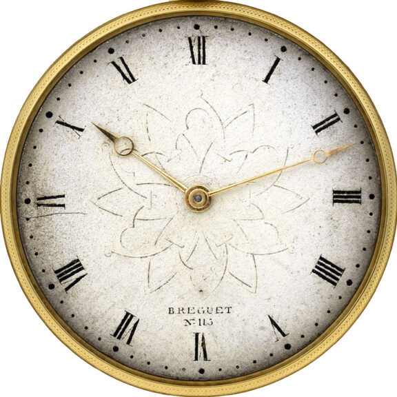 Fine small French 18K gold lady's pendant watch Circa 1840 Fine small French 18K gold lady's pendant watch Circa 1840