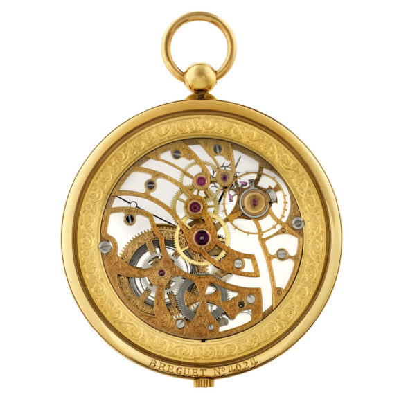 Swiss 18K yellow gold skeletonized dress watch Circa 1988 Swiss 18K yellow gold skeletonized dress watch Circa 1988