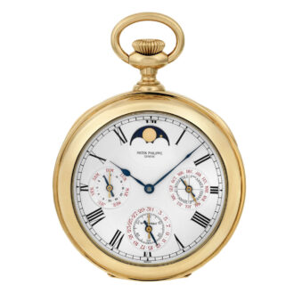Historical and unique Swiss gold tourbillon watch Circa 1930