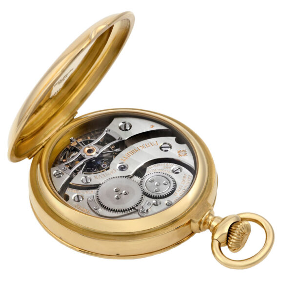 Historical and unique Swiss gold tourbillon watch Circa 1930 Historical and unique Swiss gold tourbillon watch Circa 1930
