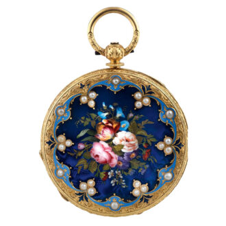Swiss gold hunter made for the Islamic market Circa 1845