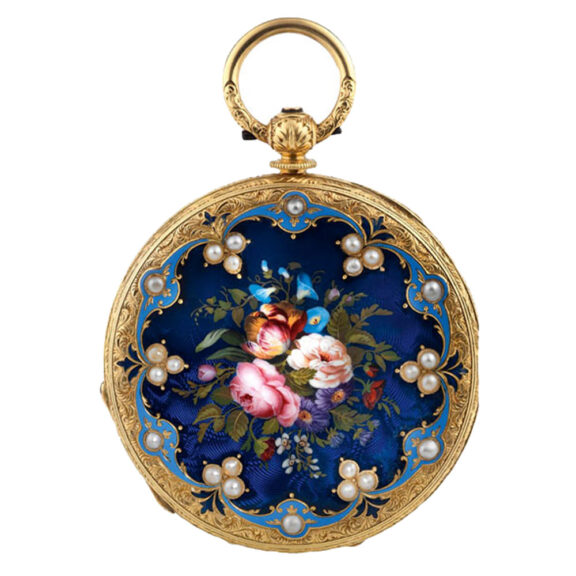 Swiss gold hunter made for the Islamic market Circa 1845