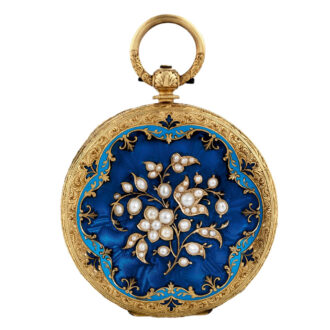 Swiss gold hunter made for the Islamic market Circa 1845
