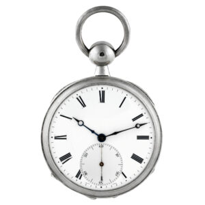 Swiss watch with free sprung chronometer escapement Circa 1850