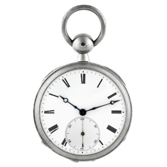 Swiss watch with free sprung chronometer escapement Circa 1850