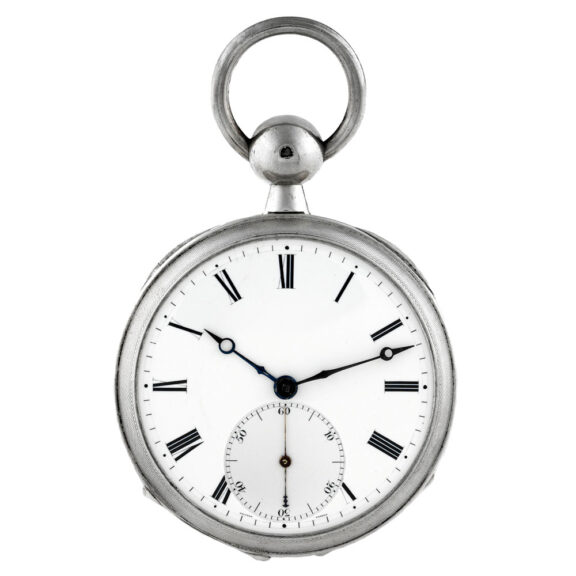 Swiss watch with free sprung chronometer escapement Circa 1850