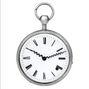 Fine Swiss silver with cylinder musical movement Circa 1820