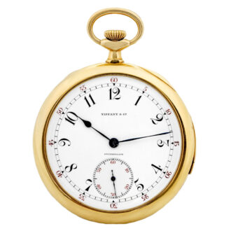 Swiss 18K yellow gold minute repeating dress watch Circa 1911