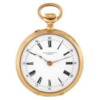 Swiss gold, turquoise and diamond-set pendant watch Circa 1890 Swiss gold, turquoise and diamond-set pendant watch Circa 1890