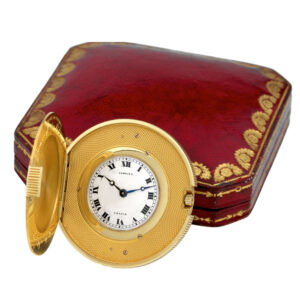 French gold coin of 1911 fitted with concealed watch Circa 1930