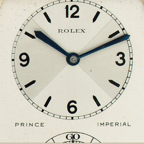 Swiss gold watch with Class A Observatory movement Circa 1940 Swiss gold watch with Class A Observatory movement Circa 1940