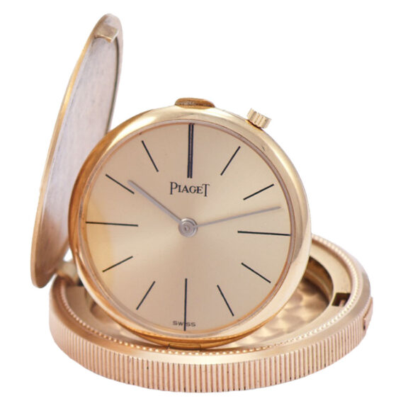 Swiss gold watch in US 10 Dollar gold coin dated 1901 Circa 1980