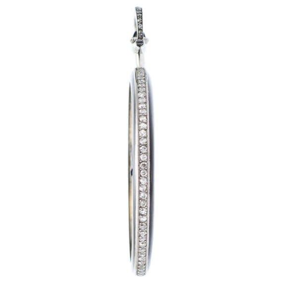 Swiss platinum, enamel and diamond dress watch Circa 1920 Swiss platinum, enamel and diamond dress watch Circa 1920