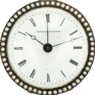 Swiss gilt lady's watch made for the Chinese market Circa 1880
