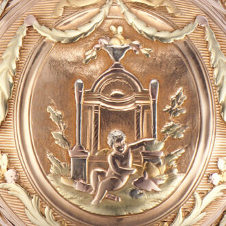 Belgian gold quarter repeating pocket watch Circa 1770