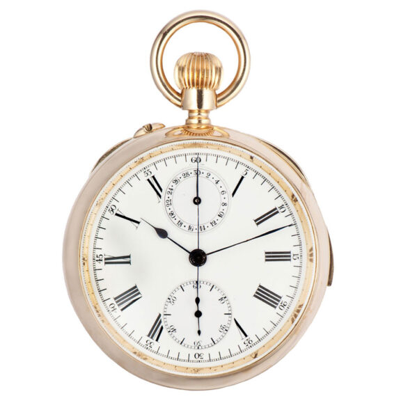 Swiss gold repeater made for the English market Circa 1900