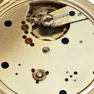 Swiss gold repeater made for the English market Circa 1900