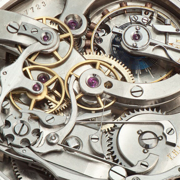 Swiss silver keyless pocket watch with chronograph Circa 1900 Swiss silver keyless pocket watch with chronograph Circa 1900