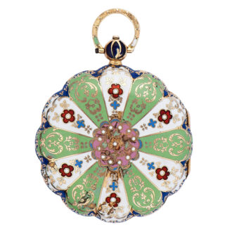 Swiss gold verge made for the Middle Eastern market Circa 1830