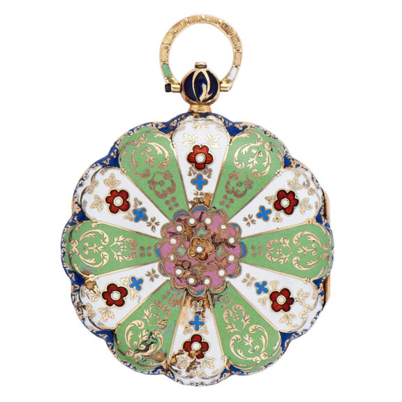 Swiss gold verge made for the Middle Eastern market Circa 1830