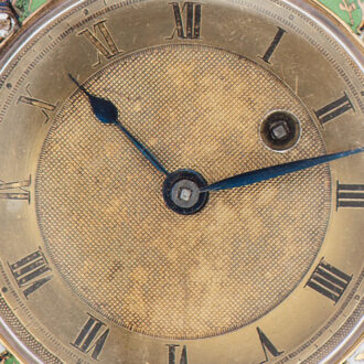 Swiss gold verge made for the Middle Eastern market Circa 1830
